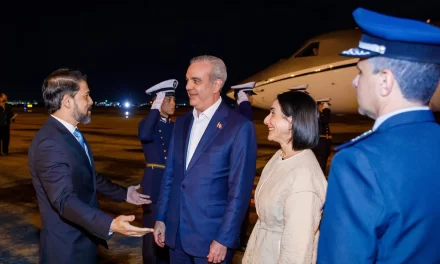 Abinader comienza la visitante oficial a Brasil