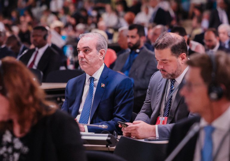 Abinader lidera la delegación dominicana en la Conferencia Ocean de la ONU en Francia