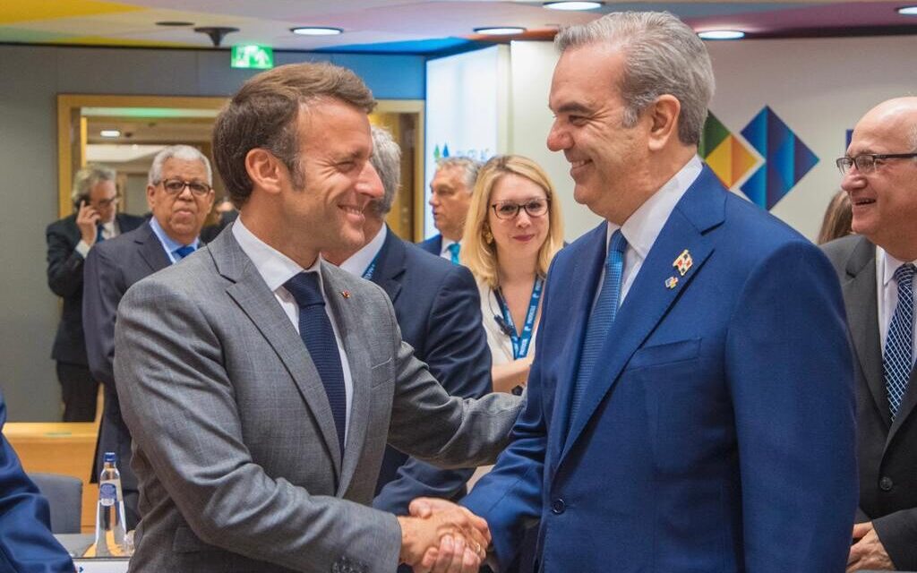 Abinader para conocer a Macron y Lula durante la paseo diplomática