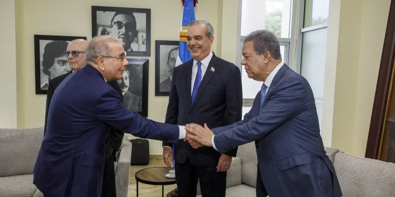 Luis Abinader pide un consenso doméstico para invadir la crisis en Haití.