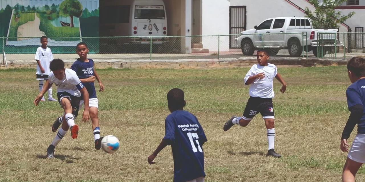 Fundación Grita Gol celebra tradicional campamento de fútbol U12