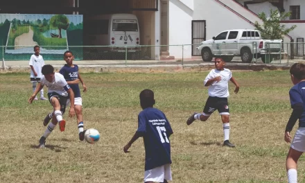 Fundación Grita Gol celebra tradicional campamento de fútbol U12
