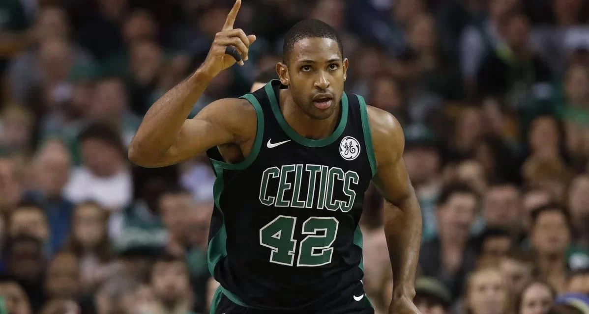 Horford envía emotivo mensaje de tarjeta a Koby Brea