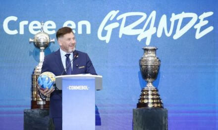 Alejandro Domínguez, reelegido presidente de la Conmebol para el periodo 2026-2030