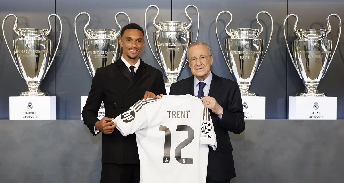 Real Madrid firma a Alexander-Arnold hasta 2031