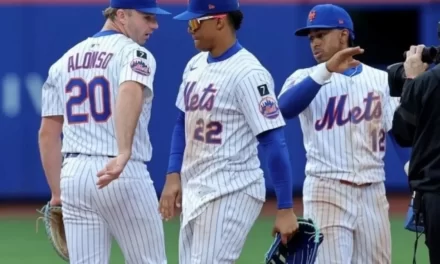 Mets barren a Nacionales e hilan seis triunfos, pero Senga sale dañado