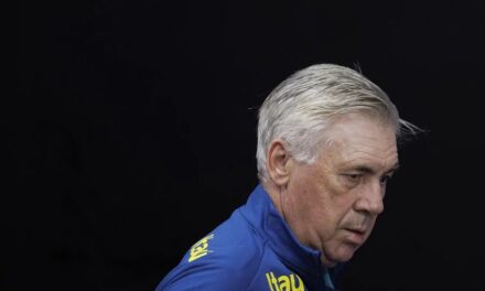 Ancelotti exalta a «la inscripción» Cristiano Ronaldo: «Podría corretear en cualquier selección»