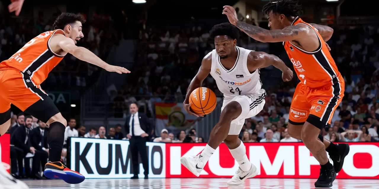  Andrés Feliz plano al Real Madrid para vencer al Valencia en la final de la Liga Endesa