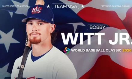 Bobby Witt Jr. regresa al equipo de EE.UU. para el Clásico del 2026