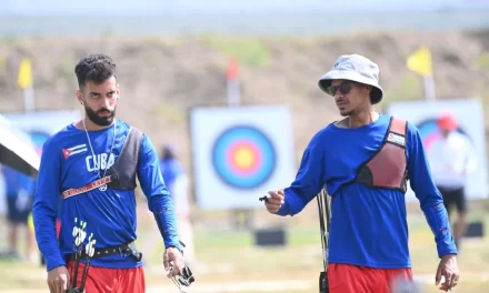 México, Colombia, Cuba y Guatemala clasifican equipos de arquería a Centroamericanos del 2026