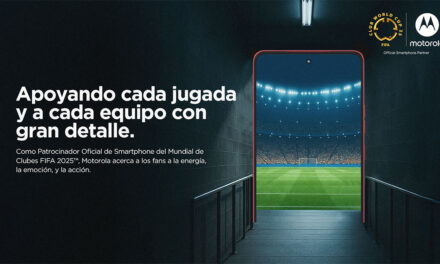 Motorola se une a la Copa Mundial del Club de la FIFA 2025 como socio oficial de teléfonos inteligentes