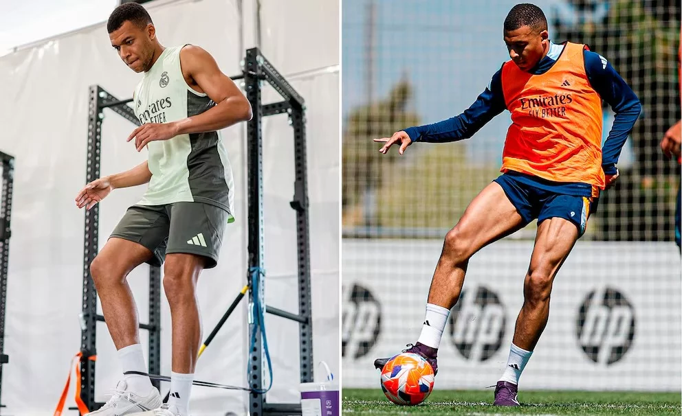 Mbappé reaparece con nuevo físico y enciende las redes