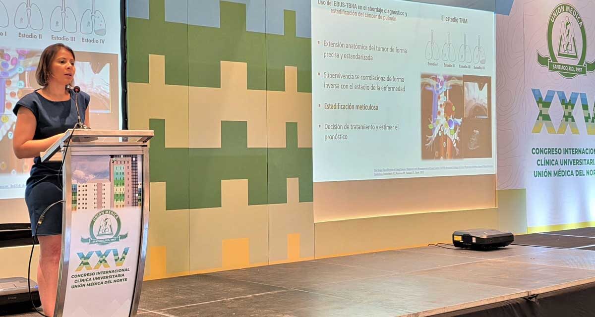 El cáncer de pulmón muestra sus garras en RD y se detectan 52% de casos tardíos.