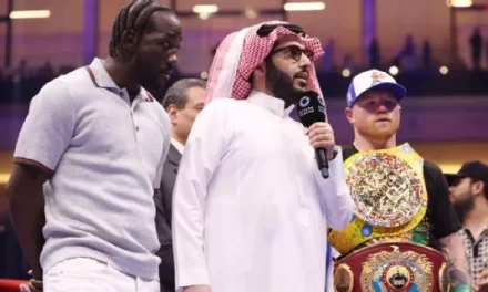 Confirman Canelo-Crawford por Netflix desde Las Vegas