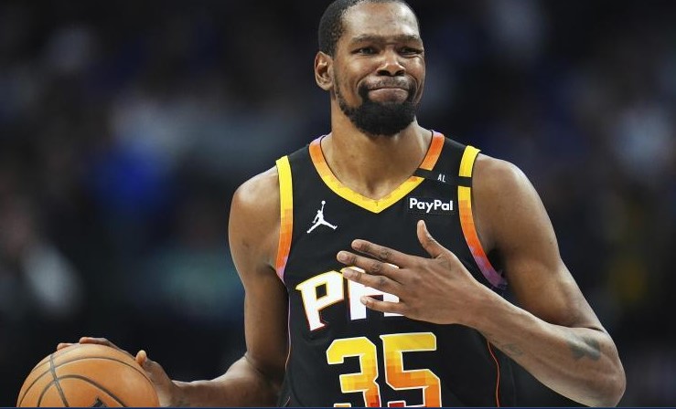 Los Suns traspasan a Kevin Durant