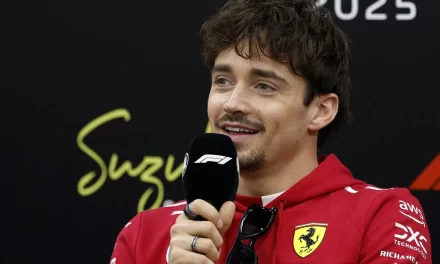 Charles Leclerc de Ferrari, perder{a habilidad GP Austria