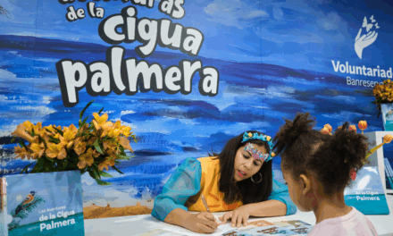 Cigua Palmera inspira a los niños con civilización dominicana en 2025 Madrid Book Fair