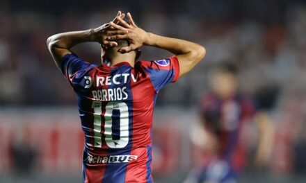 Futbolista Cristian Barrios es aprehendido tras un tiroteo en un partido barrial