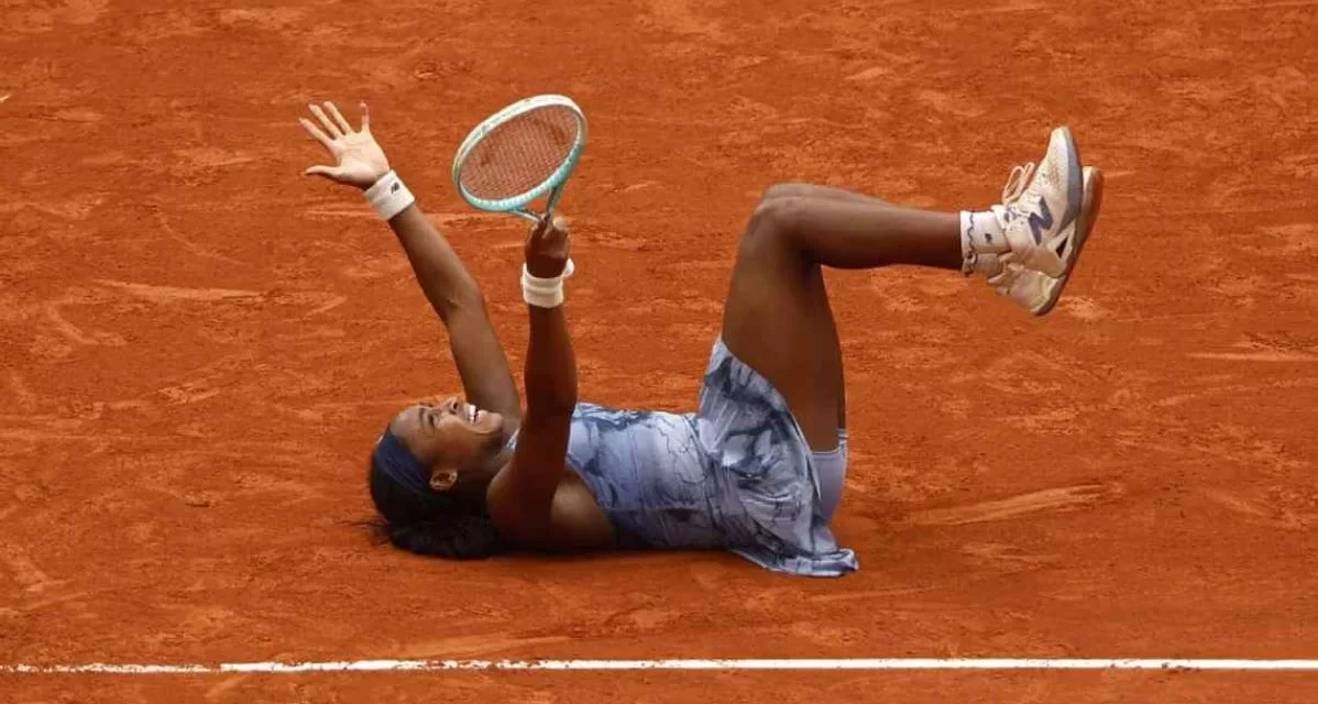 Gauff venció a Sabalenka y es campeona de Roland Garros