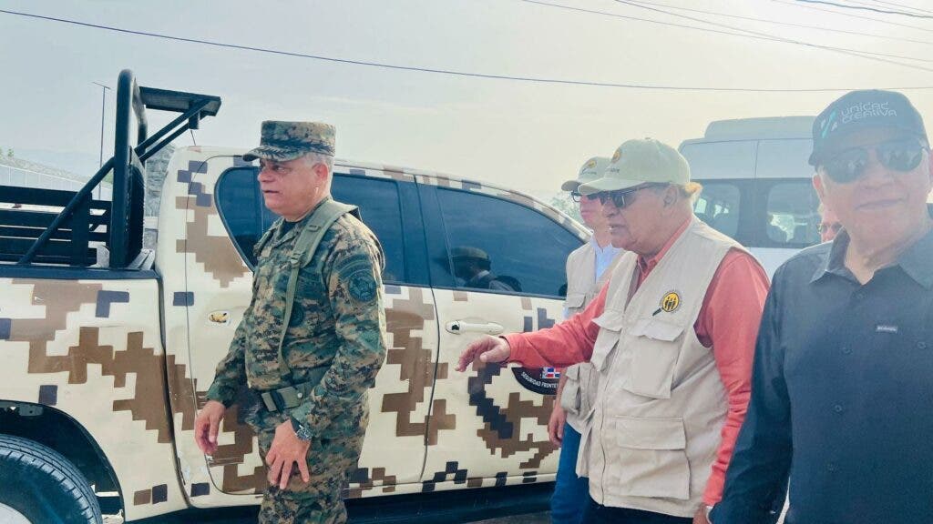 ¿Cómo es la frontera con la república dominicana-haití? El Observatorio de Política de Migración está monitoreando la situación.