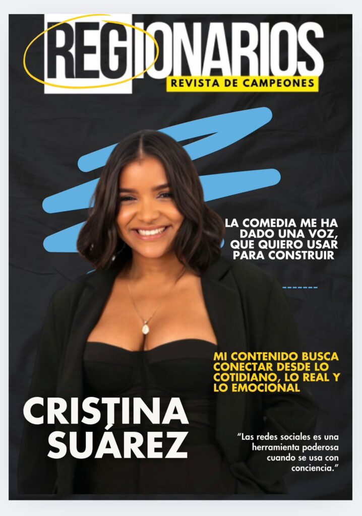 Cristina Suárez: Cuando el humor se convierte en una herramienta de cambio: las noticias de hoy en la República Dominicana | Último minuto