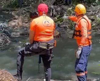 Cuerpo de pupila barrida por el barranco en Villa Mella recuperada en este sitio