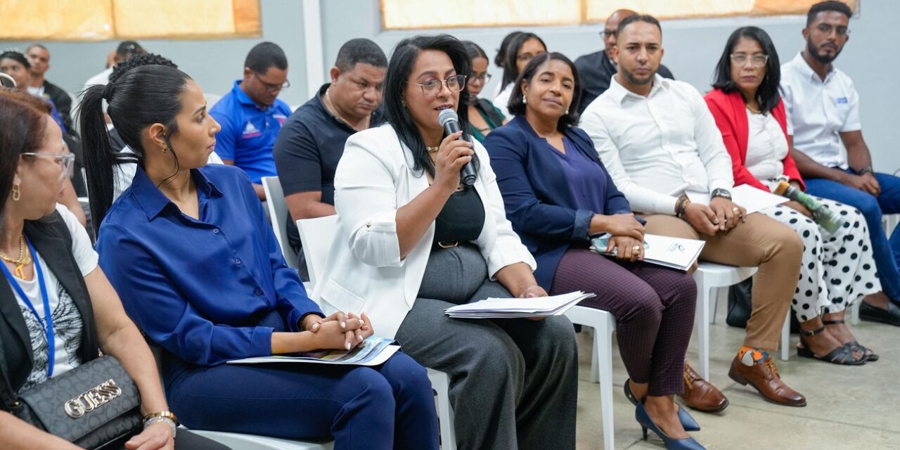 Infotep promueve la civilización ambiental y la sostenibilidad en San Juan de la Maguana