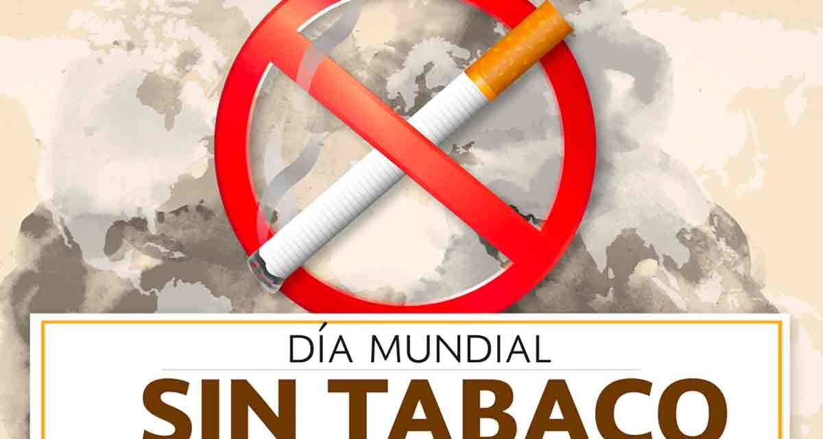 31 de mayo: Día Mundial de Nobacco