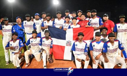 LIDOM presenta roster oficial para la Serie del Caribe Kids 2025