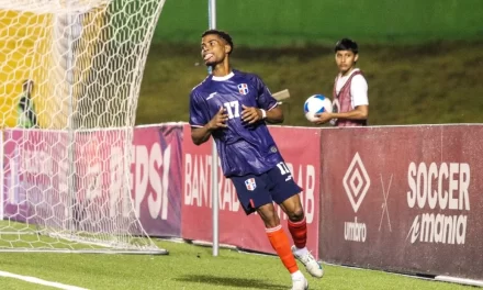 Dorny Romero, goleador dominicano de fino clase
