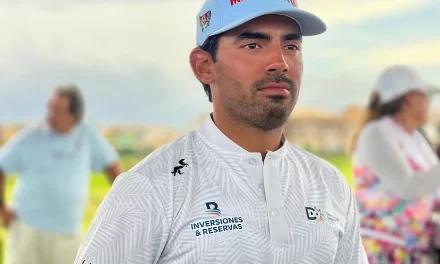Juan José Guerra deseo el doméstico golf por chale vez consecutiva