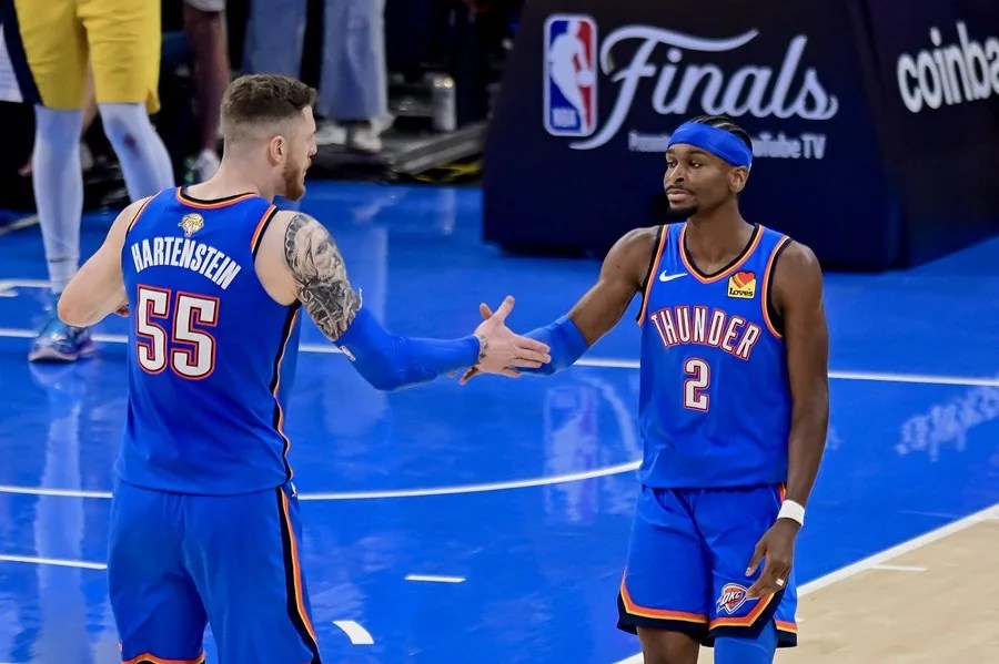 El Thunder iguala las Finales de la NBA con sólido triunfo sobre Pacers