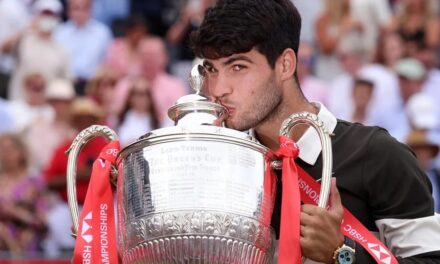Alcaraz conquista su segundo Queen’s