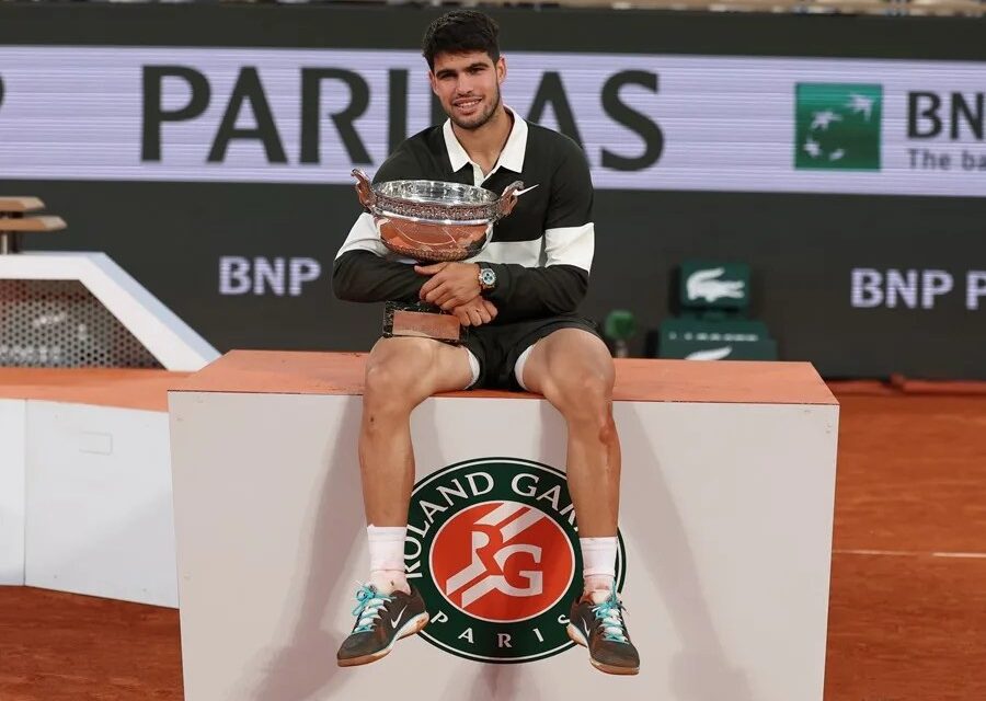 Alcaraz anhelo a Sinner para perseverar su fortín de Roland Garros
