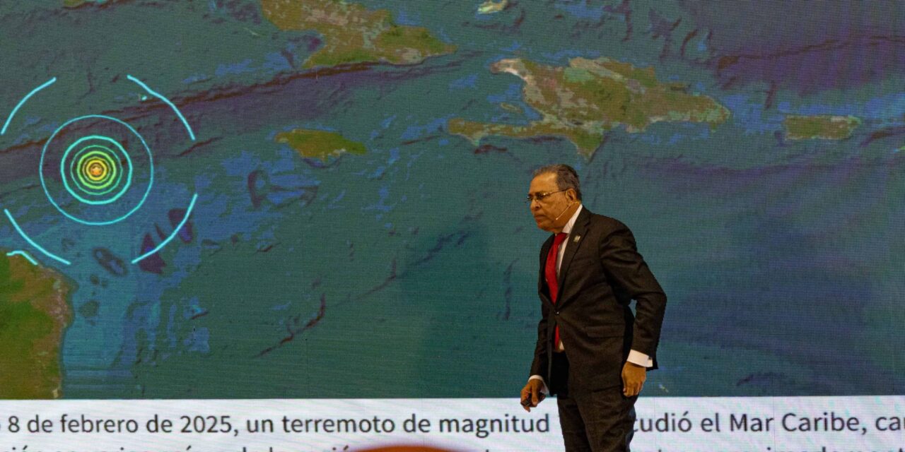 El geólogo Osiris de León pide un sistema de advertencia para las costas dominicanas en caso de un posible tsunami