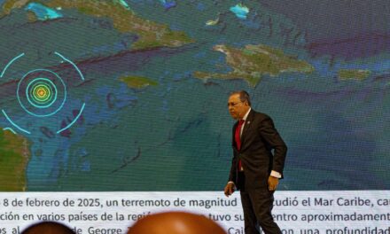 El geólogo Osiris de León pide un sistema de advertencia para las costas dominicanas en caso de un posible tsunami
