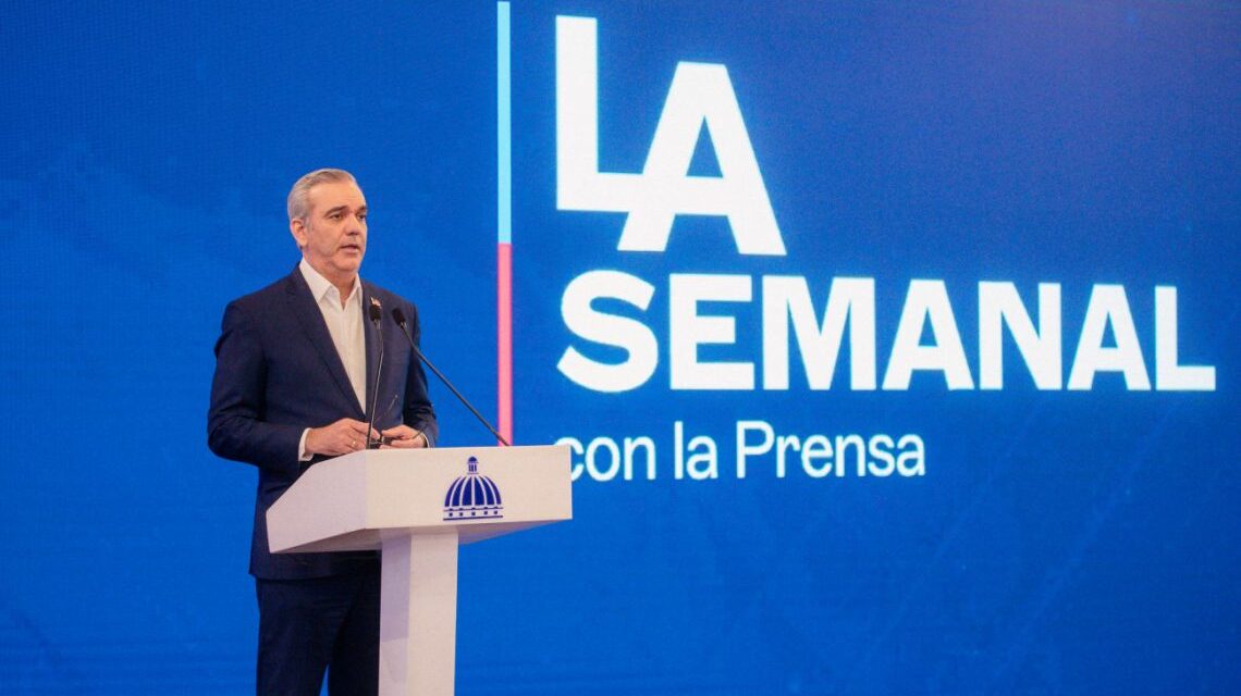 El presidente Abinader apoya el llamado de Trump a la paz en medio de conflictos de EE. UU.