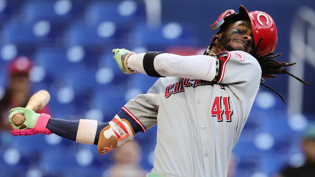 Elly de la Cruz al parecer «se presiona» al batear con corredores en posición anotadora