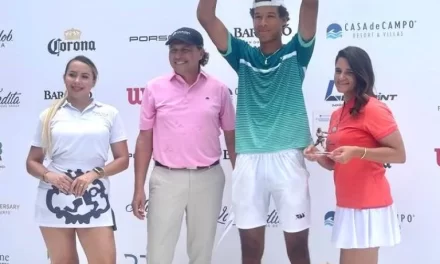 Muñoz conquista torneo internacional tenis de Casa de Campo