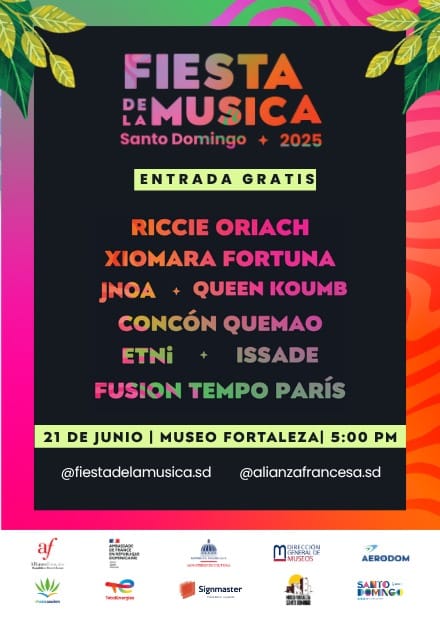 La fiesta de la música 2025