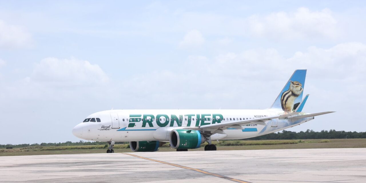 Frontier opera su primer planeo entre Puerto Plata y Puerto Rico