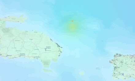 Fuerte de 5.7 mw terrematillas 70 km NE de Punta Cana, sacude la república dominicana del este