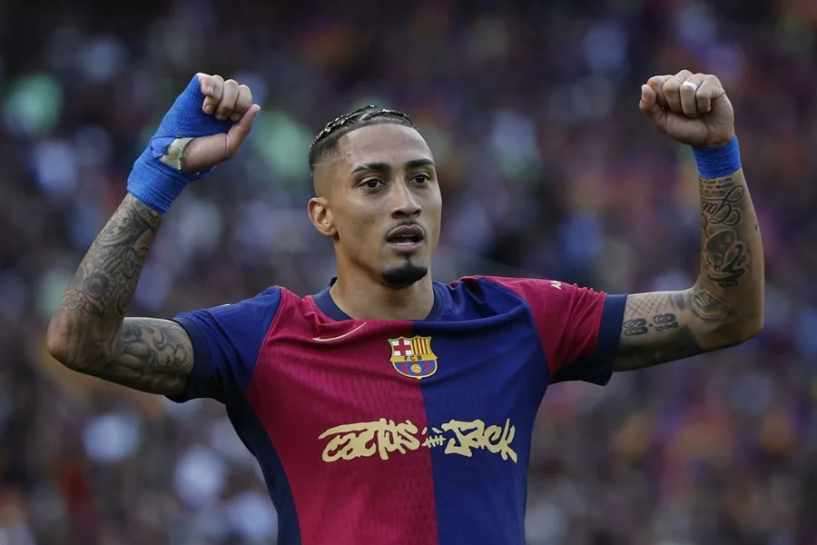 Raphinha, preferido Mejor Jugador de LaLiga 2024/2025