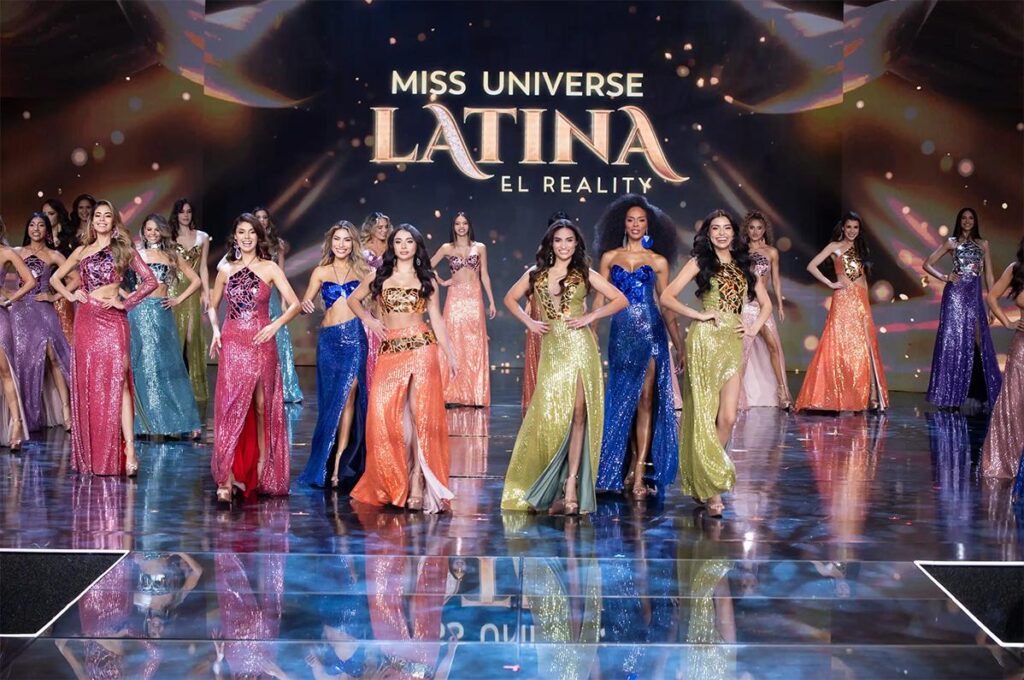 Giannina Azar usará los finalistas de Miss Universo Latina 2025 - Noticias hoy en la República Dominicana | Último minuto