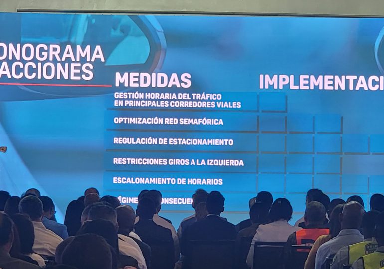 Gobierno para hacer cumplir nuevos horarios del sector sabido para aliviar la congestión del tráfico