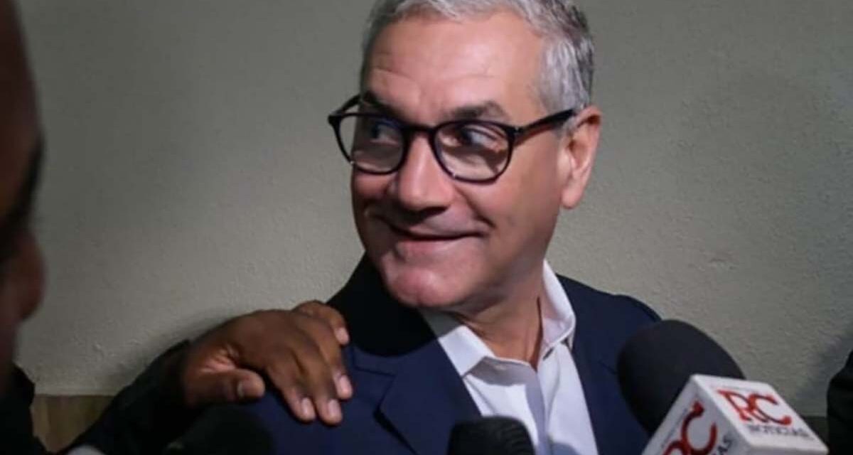 «Gonzalo Castillo es la única salvación del PLD en este momento», dice el comunicador Manuel Cruz