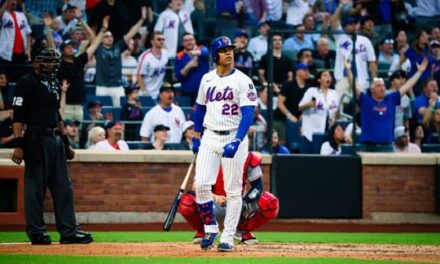 Soto respalda tesoro de Peterson con jonrón en blanqueada de los Mets sobre los Nacionales
