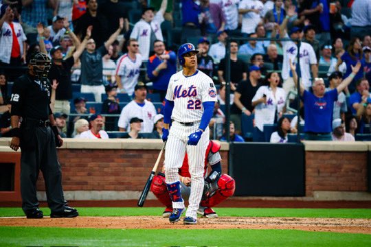 Soto respalda tesoro de Peterson con jonrón en blanqueada de los Mets sobre los Nacionales