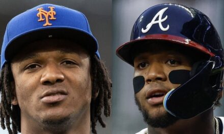 Los hermanos Acuña hacen historia al enfrentarse por primera vez en las Grandes Ligas