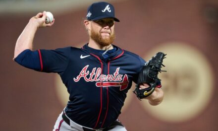 Craig Kimbrel es designado para asignación por los Bravos un día a posteriori de su regreso